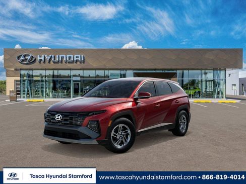 New 2026 Hyundai Tucson SE AWD/4WD image 1