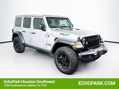 Used 2023 Jeep Wrangler Unlimited w/ 8.4" Radio Group