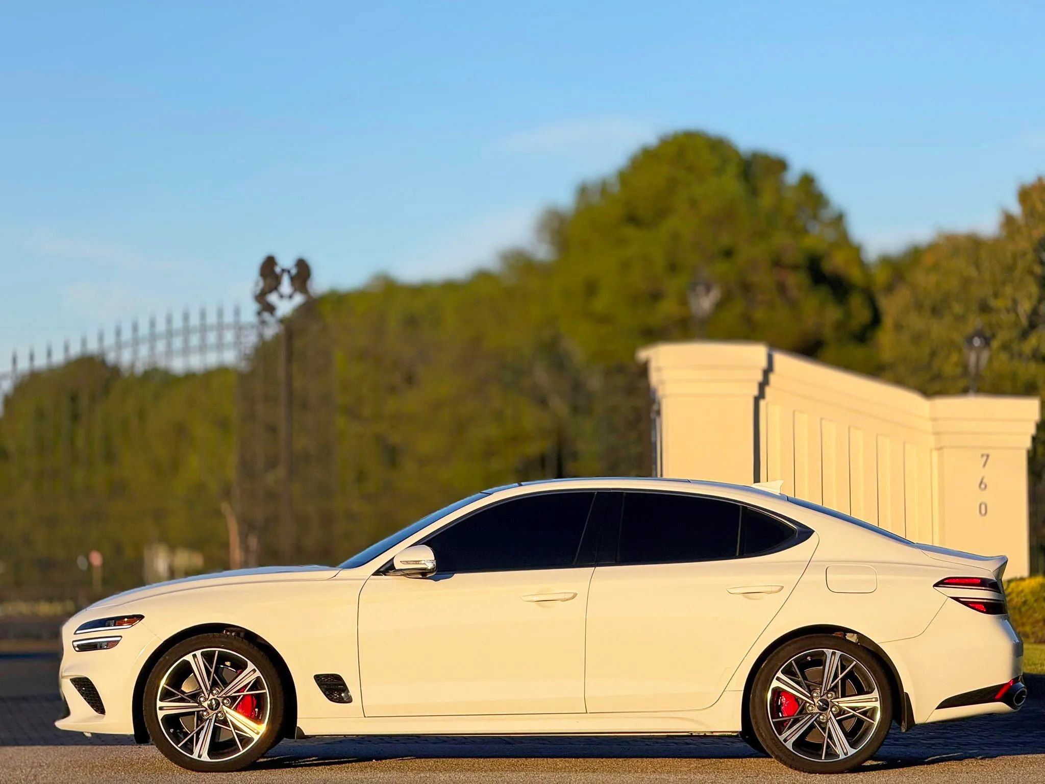 Used 2024 Genesis G70 3.3T Advanced w/ Sport Prestige Package RWD image 6