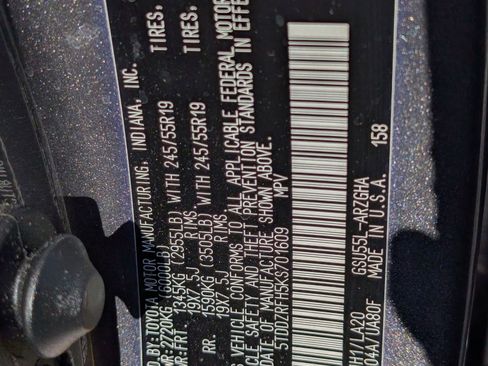 Used 2019 Toyota Highlander Limited image 24