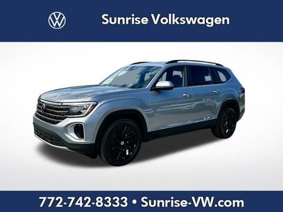 New 2026 Volkswagen Atlas SE
