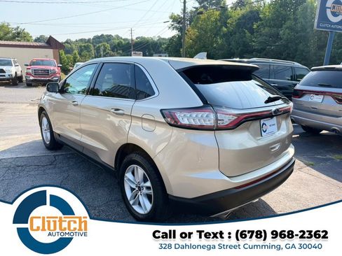 Used 2017 Ford Edge SEL w/ Equipment Group 201A AWD/4WD image 7