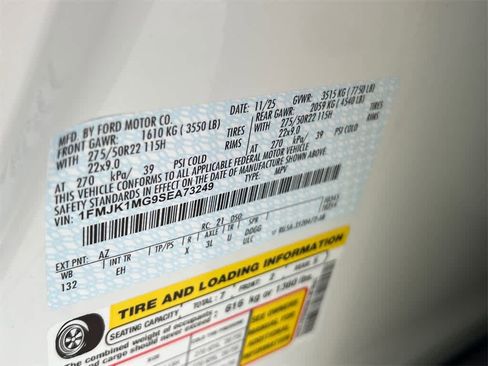 New 2025 Ford Expedition Max Platinum w/ Stealth Performance Package image 34