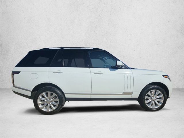 Used 2017 Land Rover Range Rover HSE AWD/4WD image 4