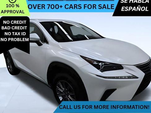 Used 2020 Lexus NX 300 F Sport w/ F Sport Premium Package image 1
