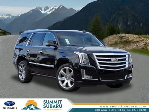Used 2019 Cadillac Escalade Premium Luxury image 1