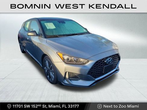 Used 2020 Hyundai Veloster Turbo Ultimate image 1