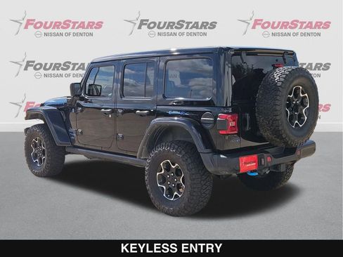 Used 2021 Jeep Wrangler Unlimited Rubicon 4xe w/ Steel Bumper Group AWD/4WD image 7