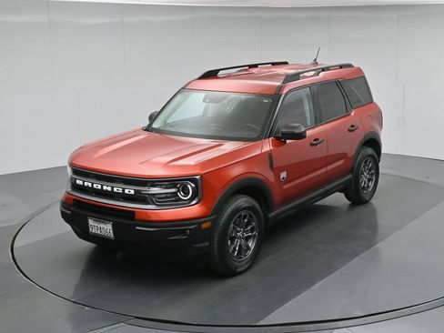 Certified 2023 Ford Bronco Sport Big Bend w/ Convenience Package AWD/4WD image 39