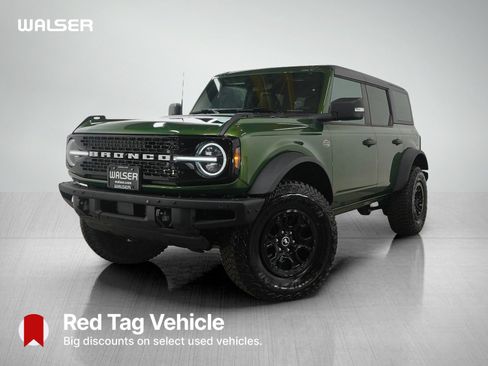 Used 2024 Ford Bronco Wildtrak AWD/4WD image 1