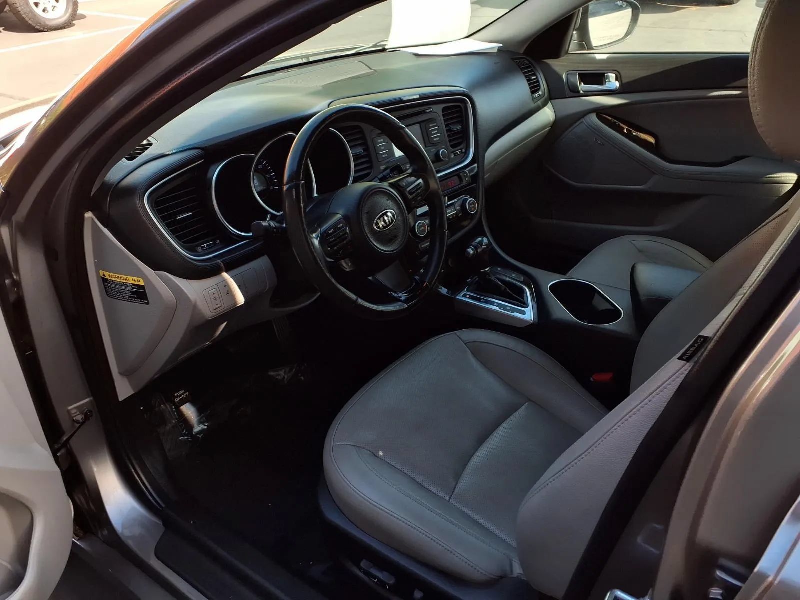 Used 2015 Kia Optima EX w/ EX Premium Package FWD image 18