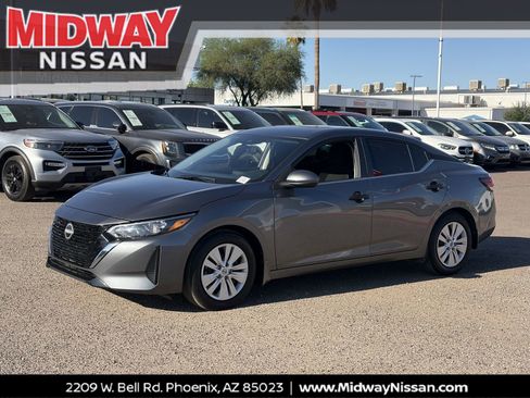 Certified 2025 Nissan Sentra S image 1