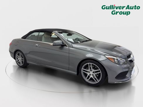 Used 2017 Mercedes-Benz E 400 Cabriolet w/ Premium 2 Package image 12