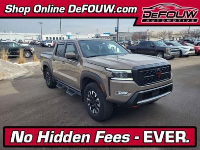 Used 2024 Nissan Frontier PRO-4X w/ Pro Convenience Package