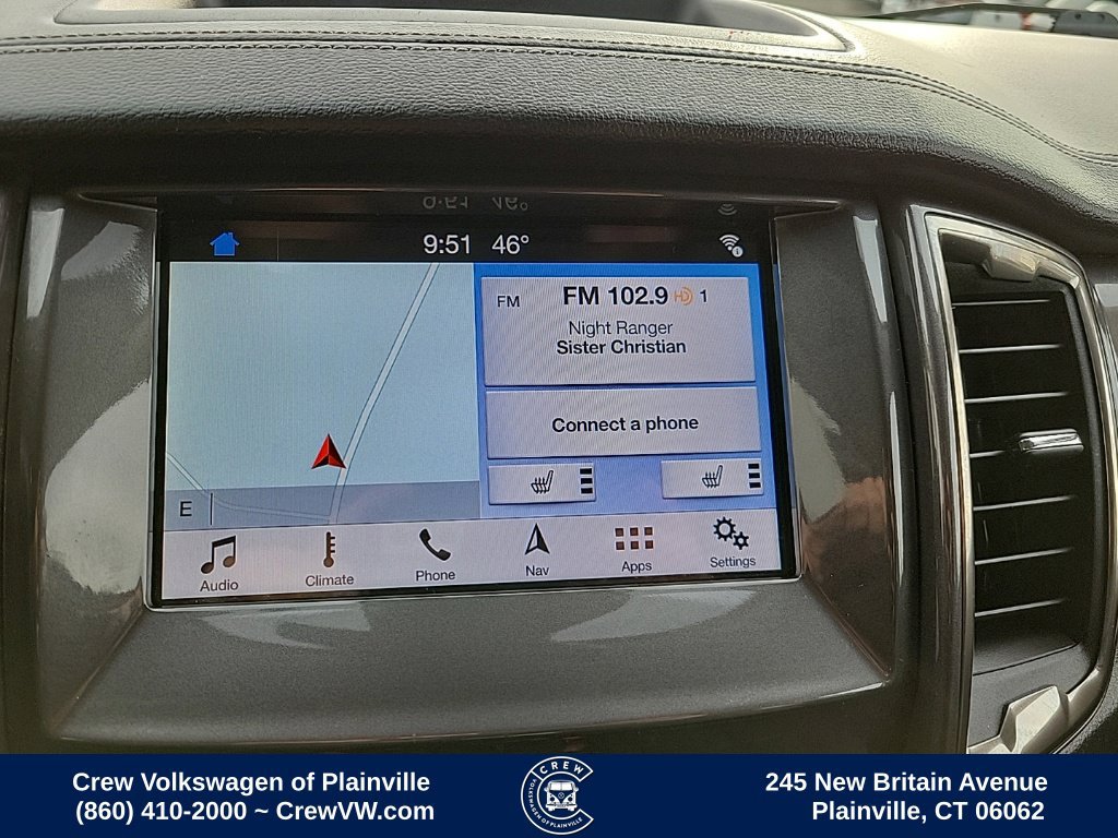Used 2019 Ford Ranger Lariat w/ Equipment Group 501A Mid AWD/4WD image 7