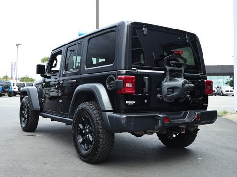 Used 2020 Jeep Wrangler Unlimited Sport AWD/4WD image 8