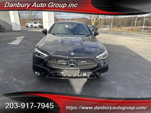 Used 2024 Mercedes-Benz CLE 300 4MATIC Coupe image 2
