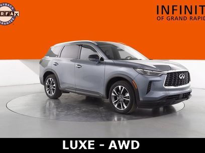 Used 2024 INFINITI QX60 Luxe