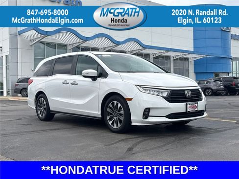 Certified 2023 Honda Odyssey EX-L image 1