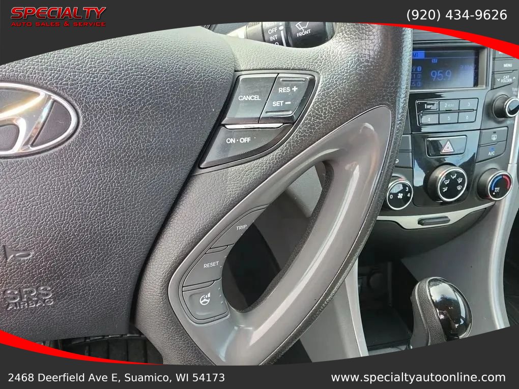 Used 2014 Hyundai Sonata GLS FWD image 12