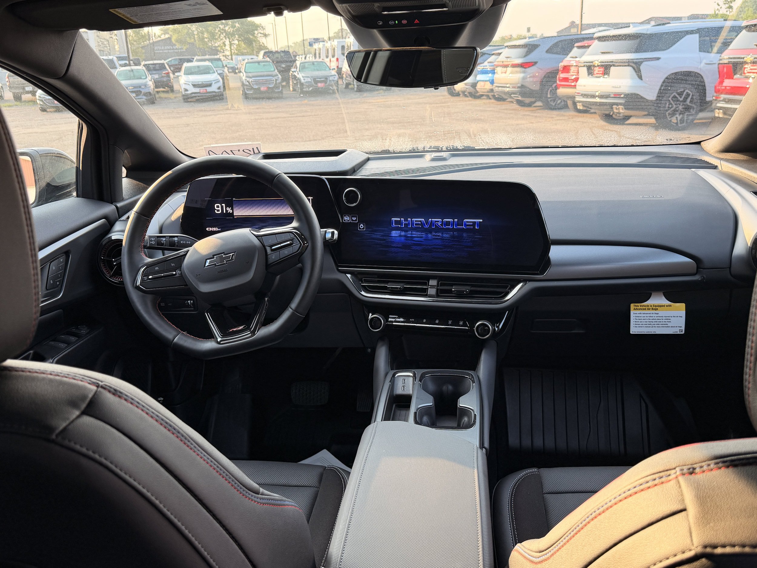 Used 2025 Chevrolet Equinox EV RS w/ Convenience Package II AWD/4WD image 13