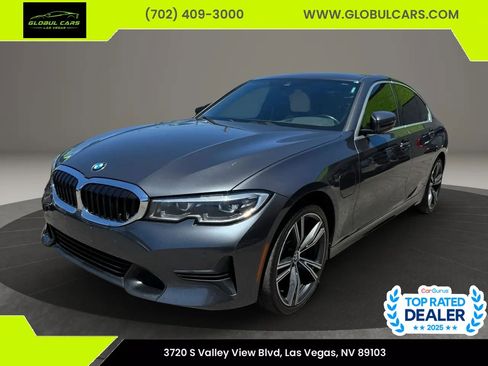 Used 2021 BMW 330e w/ Premium Package RWD image 1