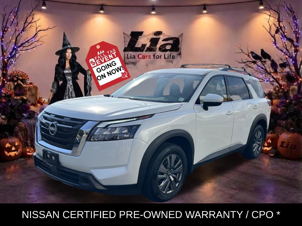 Certified 2024 Nissan Pathfinder SV AWD/4WD image 9