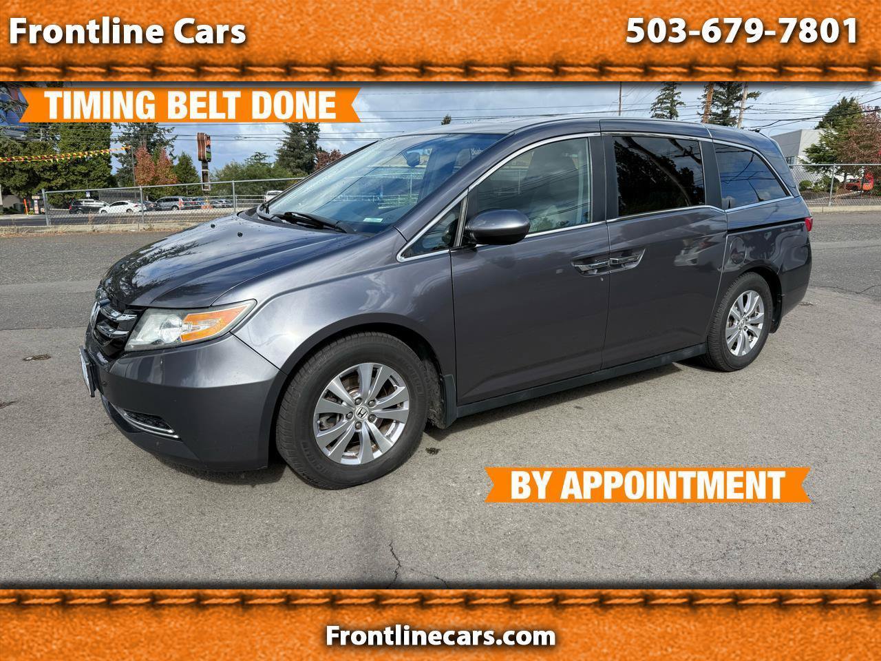 Used 2015 Honda Odyssey EX-L image 1