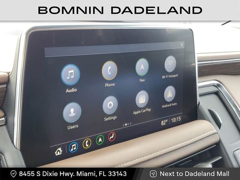 Used 2021 Chevrolet Tahoe High Country w/ Premium Package image 24