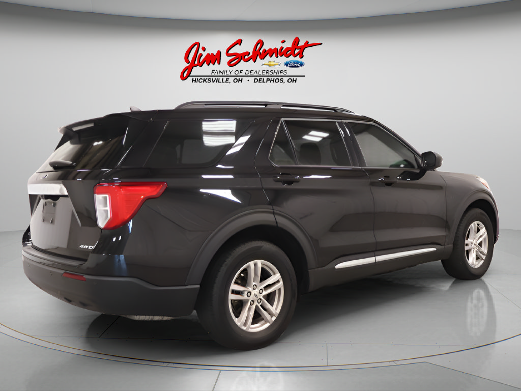 Used 2021 Ford Explorer XLT AWD/4WD image 5