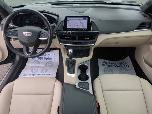 Certified 2022 Cadillac CT4 Premium Luxury RWD image 19