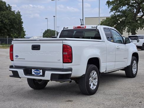 Used 2022 Chevrolet Colorado LT w/ Fleet Safety Package RWD image 7