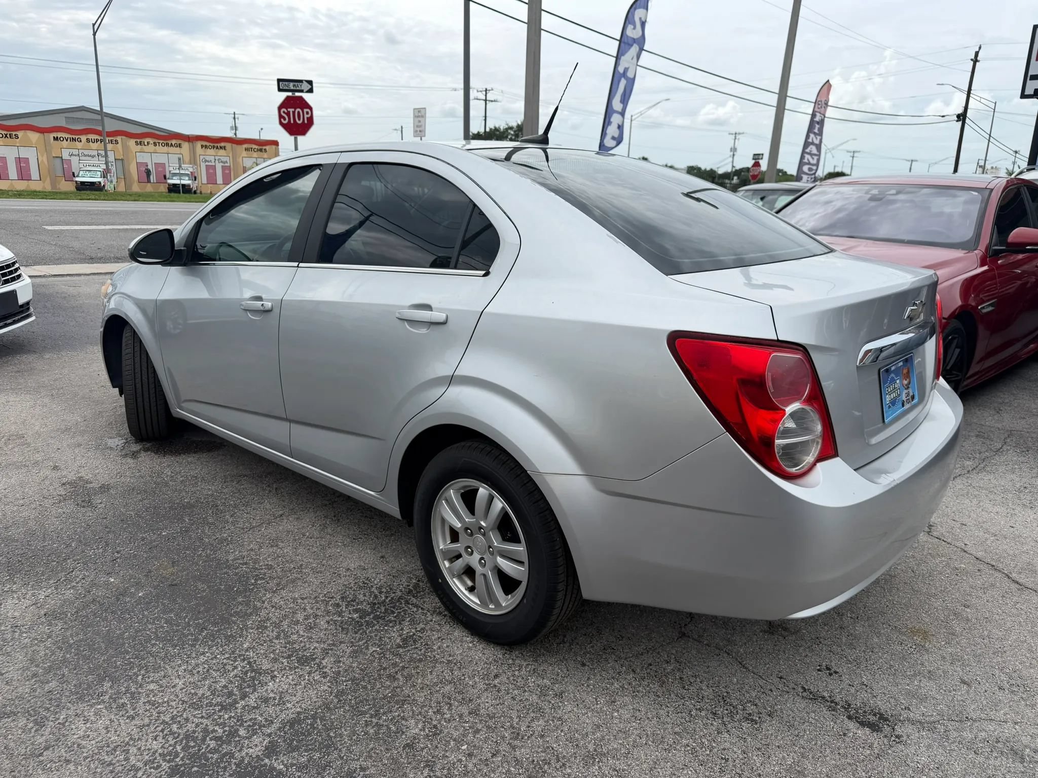 Used 2013 Chevrolet Sonic LT FWD image 6