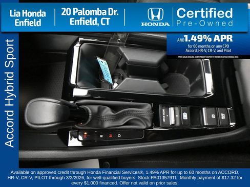 Certified 2023 Honda Accord Sport image 18