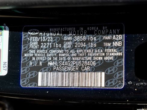 Used 2023 Hyundai Elantra SEL w/ Convenience Package FWD image 52
