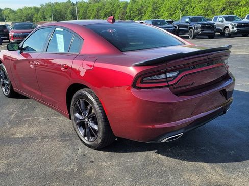 Used 2021 Dodge Charger SXT w/ Blacktop Package AWD/4WD image 9