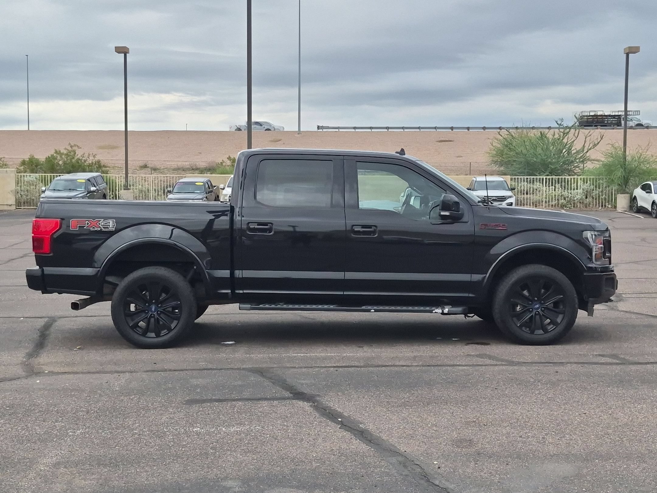 Used 2019 Ford F150 Lariat w/ Equipment Group 502A Luxury AWD/4WD image 4