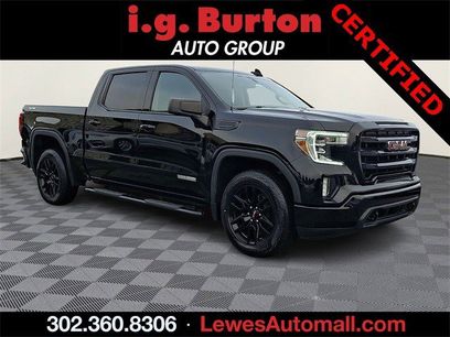 Certified 2022 GMC Sierra 1500 Elevation