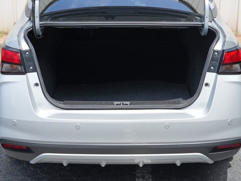 Used 2024 Nissan Versa S w/ Trunk Package FWD image 9