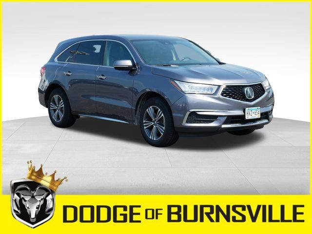 Used 2018 Acura MDX SH-AWD 360° Tour