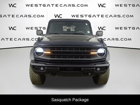 Used 2021 Ford Bronco 4-Door w/ Sasquatch Package AWD/4WD image 4