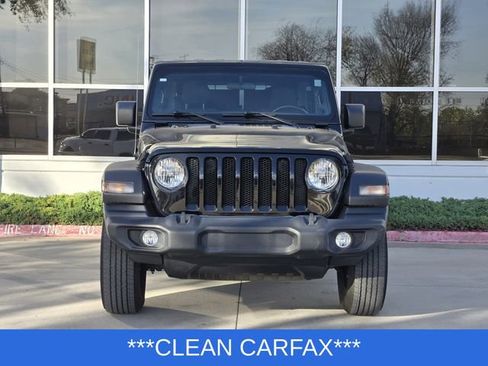 Used 2021 Jeep Wrangler Unlimited Sport image 2