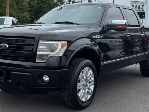 Used 2013 Ford F150 Platinum AWD/4WD image 2