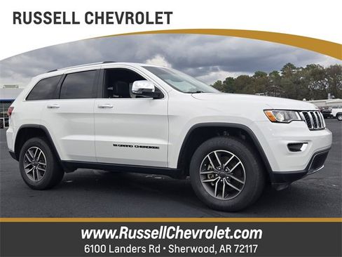 Used 2022 Jeep Grand Cherokee Limited w/ Trailer Tow Group IV image 1