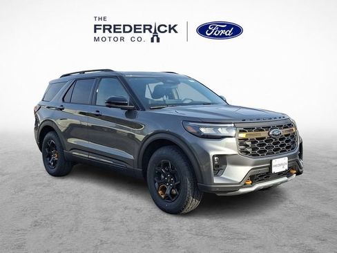 New 2026 Ford Explorer Tremor w/ Tremor Ultimate Package AWD/4WD image 2