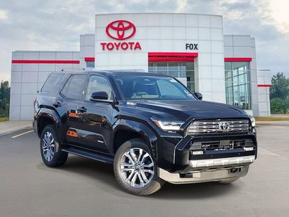 New 2025 Toyota 4Runner Limited