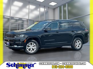 Used 2021 Jeep Grand Cherokee L Limited image 1