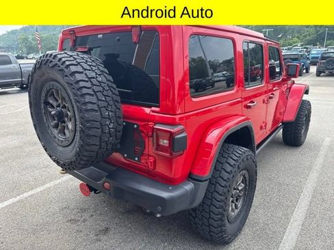 Used 2023 Jeep Wrangler Unlimited Rubicon 392 w/ Trailer Tow Package AWD/4WD image 6