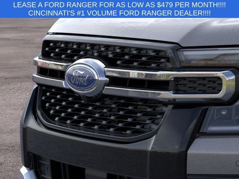 New 2026 Ford Ranger Lariat w/ Trailer Tow Package AWD/4WD image 17