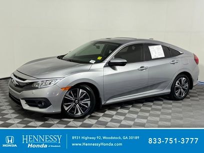 Certified 2018 Honda Civic EX-T